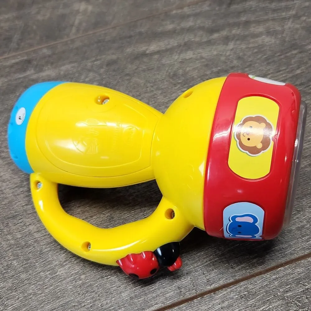 VTech Spin & Learn Color Kids Flashlight Musical & Lights Colors Works Tested
